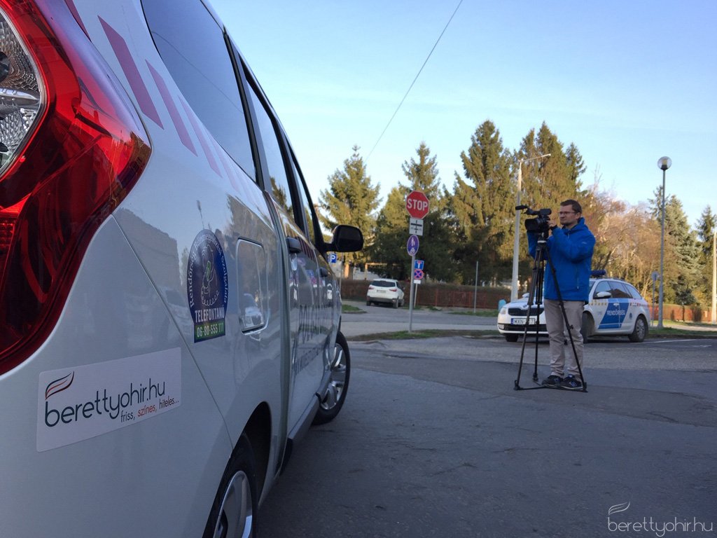 Új szolgálati autó a berettyóújfalui polgárőrségnek07